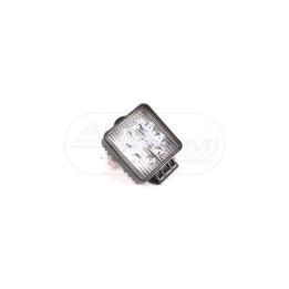 Lampa robocza prostokątna LED 3Wx9LED 12-30V obudowa aluminiowa 001-3900