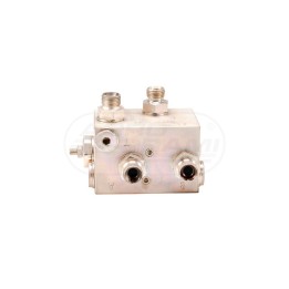 KOSTKA HYDRAULICZNA 3/8 OBROTU PŁUGA 012740 ORYGINAŁ 012740, KK012740, KK012740R Kverneland