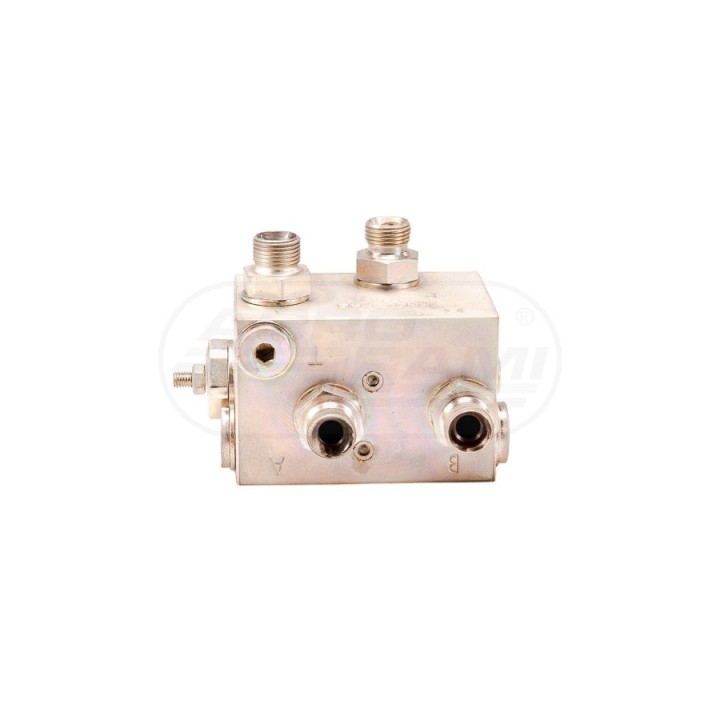 KOSTKA HYDRAULICZNA 3/8 OBROTU PŁUGA 012740 ORYGINAŁ 012740, KK012740, KK012740R Kverneland
