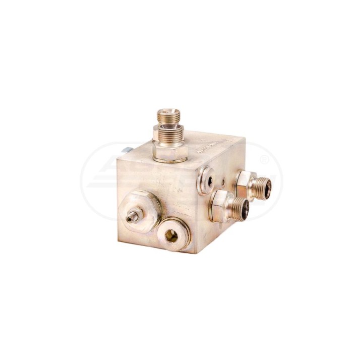 KOSTKA HYDRAULICZNA 3/8 OBROTU PŁUGA 012740 ORYGINAŁ 012740, KK012740, KK012740R Kverneland