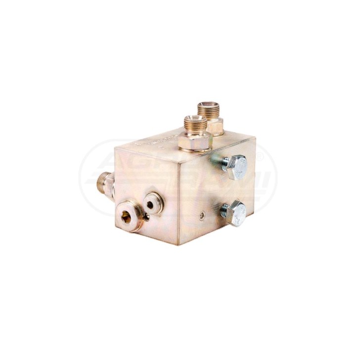 KOSTKA HYDRAULICZNA 3/8 OBROTU PŁUGA 012740 ORYGINAŁ 012740, KK012740, KK012740R Kverneland