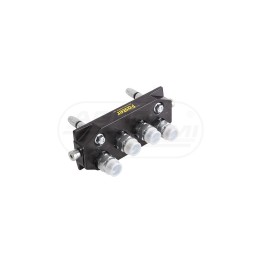 Szybkozłącze hydrauliczne 4 drog.  Faster 31051 , 2PS06-4-22/2