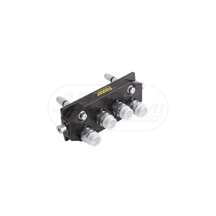 Szybkozłącze hydrauliczne 4 drog.  Faster 31051 , 2PS06-4-22/2
