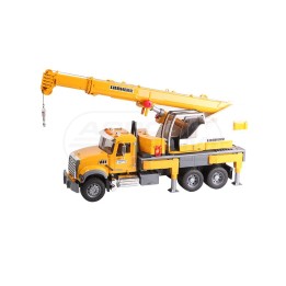 Ciężarówka dźwigowa MACK Granite Liebherr Bruder 02818 BR02818 BRUDER