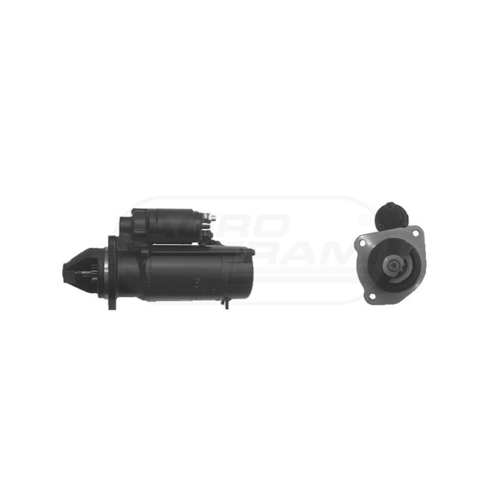 ROZRUSZNIK 62/930-193 , 930-23 930-165 930-221 12V 4.0KW Z-9 ISKRA / MAHLE / LETRIKA MS65 , MS446 , 01180805, 01180928