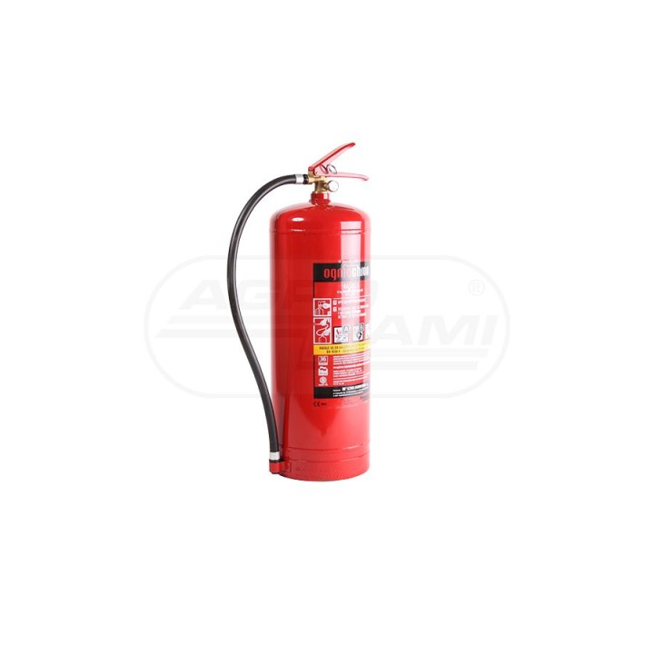 Gaśnica proszkowa 12 kg -pod napiecie do 245 kV MM GP-12X ABC/E