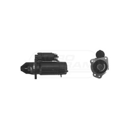 ROZRUSZNIK Z PRZEKŁADNIĄ 62/930-186  12V - 4,2 kW ISKRA / MAHLE / LETRIKA MS110 , 7700067836, 7700072251