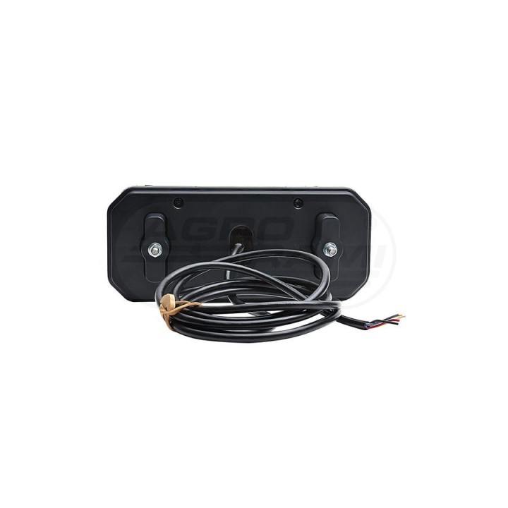 Lampa zespolona tylna LED, 12V-24V + przewody 200cm YLY-S 5x0,5mm2, diody 1124 DD L/P, W150DD WAŚ