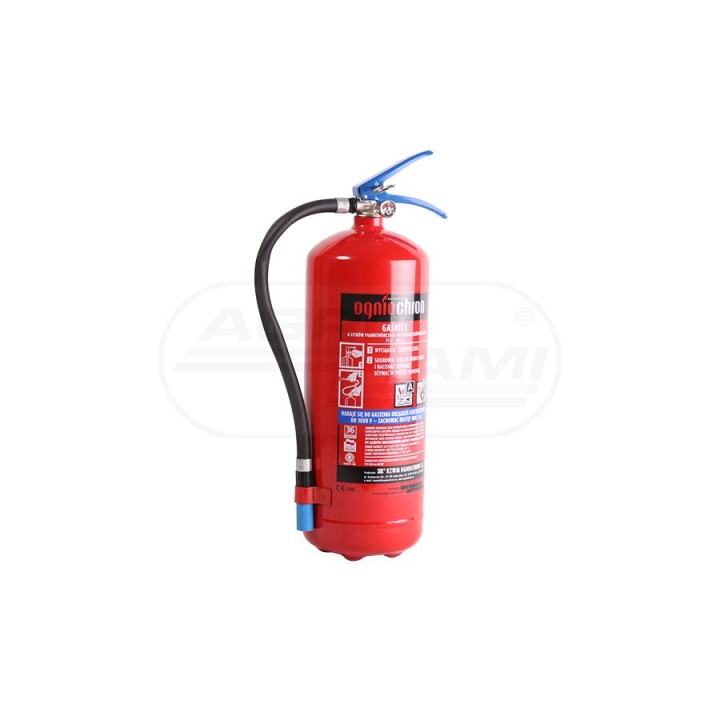 Gaśnica pianowa 6L GPN-6X AB/MP