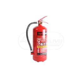 Gaśnica proszkowa 6 kg- pod napieciem do 245kV MM GP-6X ABC/MP/E