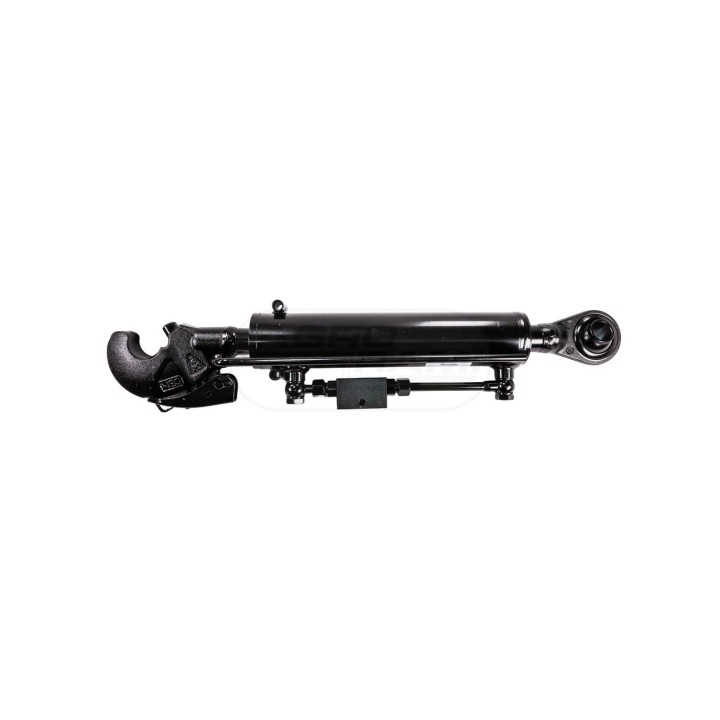 Łączniki centralne hydrauliczne (Kat. 2/2) Kula i CBM Q.R. Hak, średnica cylindra : 63mm, Dł. min: 585mm - Dł. max: 825mm