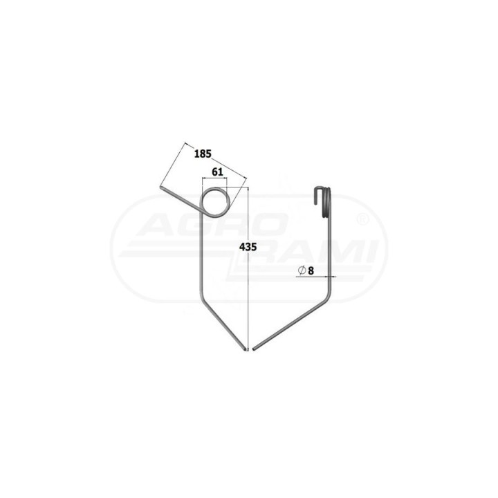 Palec Demeter Classic KLI0119