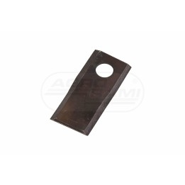Nożyk zwichrowany 105x48x4,3 Fi 20 mm - paczka 25 sztuk K6801420 PRAWY GERPOL