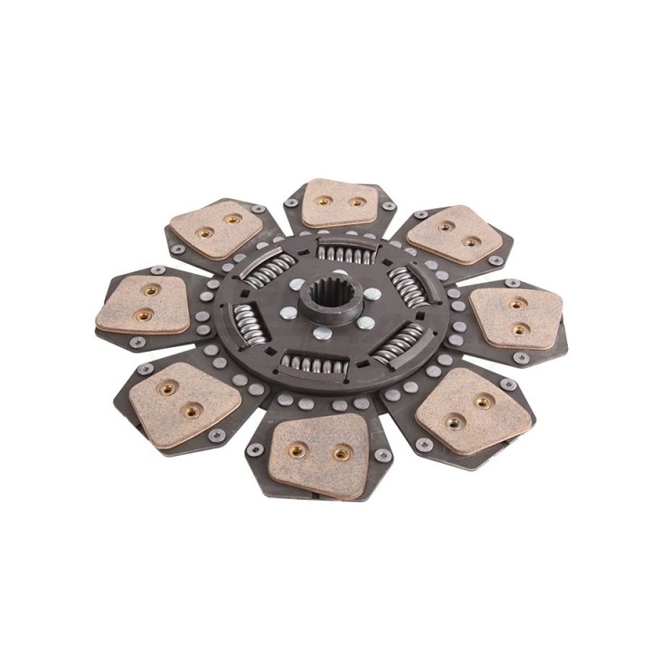 Tarcza sprzęgła 28/221-209 ,  Komfort  FI-310mm FREZ  16Z 26.7 x 30   8 OKŁADZIN 7700034477, 7700038043, 7700059711, KOMFORT