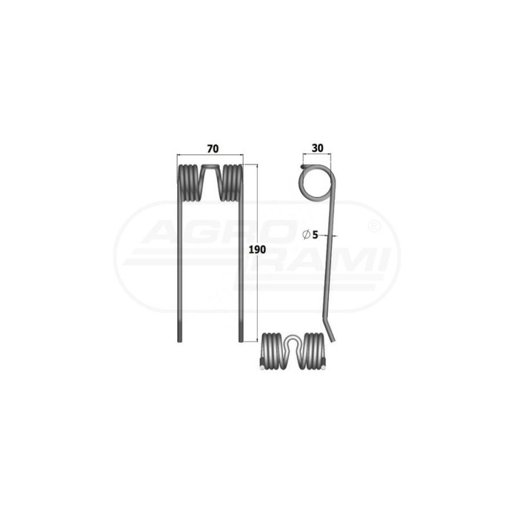 Palec Podbieracza Welger KLI0366