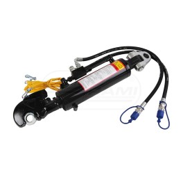 Łączniki centralne hydrauliczne (Kat.3/3) Przegub i CBM Q.R. Hak, średnica cylindra: 90mm, Długość min: 650mm. 331201
