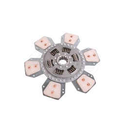 Tarcza sprzegła 30/221-973 Farmtrac fi- 310mm, 12z, 34x40, 6 spiekowa 331033410 , 3310334010 LUK