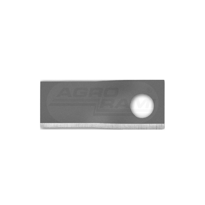 Nożyk zwichrowany 126x48x4 Fi 20,5x23 mm - paczka 25 sztuk R-56110900 LEWY GERPOL