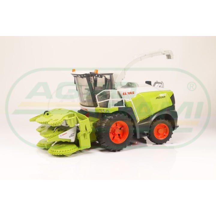 Sieczkarnia do kukurydzy Claas Jaguar Bruder 02134 BR02134 BRUDER