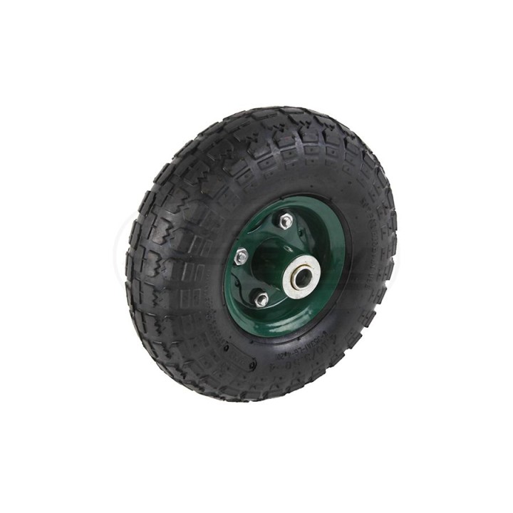Koło ogumione fi 16 mm PR1800 3,50X4