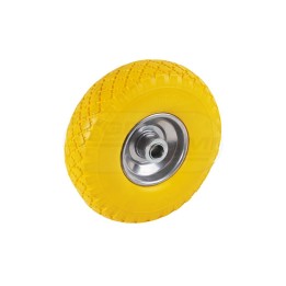 Koło ogumione fi 20 mm FF1805-1 PU 3,00X4