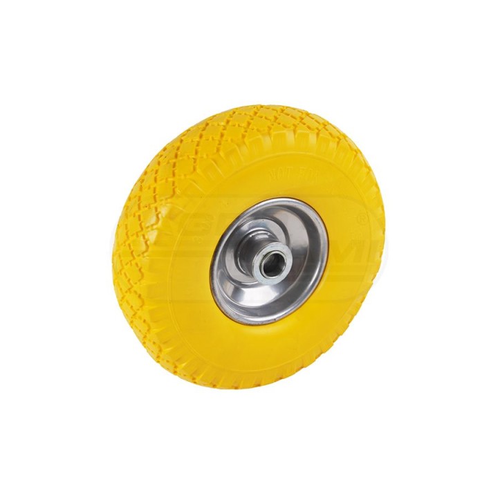 Koło ogumione fi 20 mm FF1805-1 PU 3,00X4