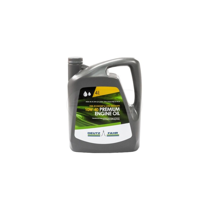 OLEJ SILNIKOWY DEUTZ PREMIUM ENGINE OIL 10W40 4L SDF