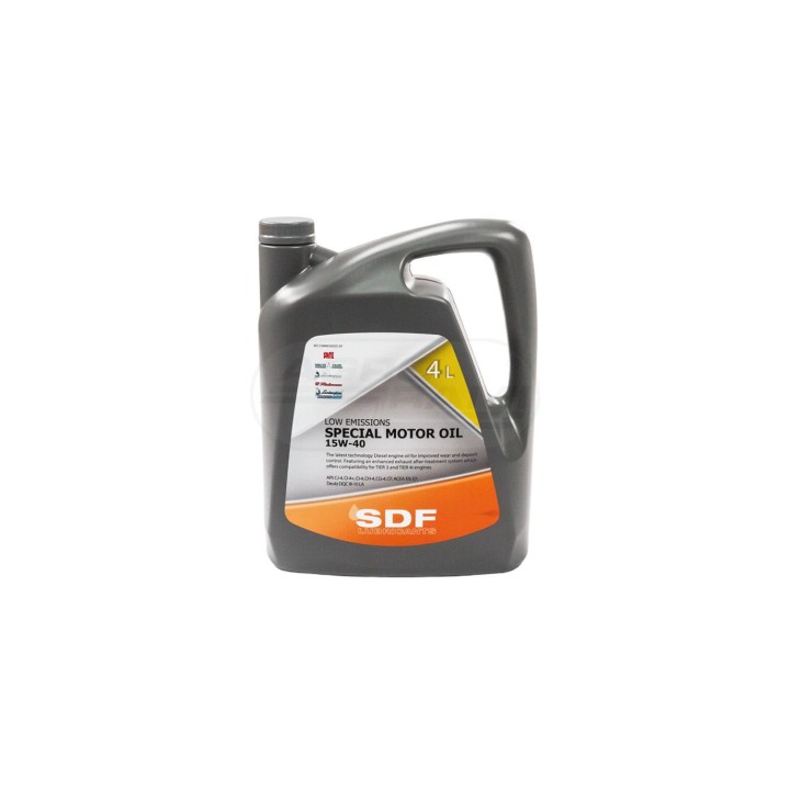 OLEJ SILNIKOWY DEUTZ SPECIAL MOTOR OIL 15W40 4L SDF