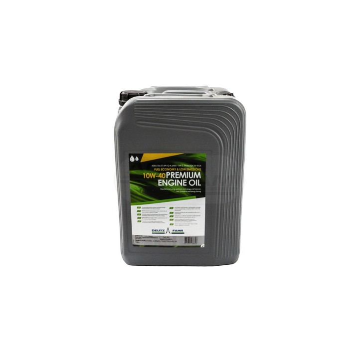 OLEJ SILNIKOWY DEUTZ PREMIUM ENGINE OIL 10W40 20L SDF