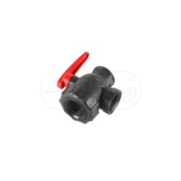 Zawór KULOWY 3-DROŻNY 1 1/2" ARAG 45521116