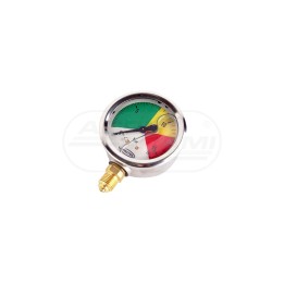 MANOMETR INOX 16BAR D63 1/4 ARAG 635RL016.07