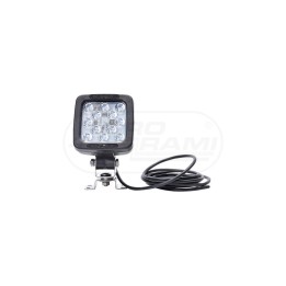 Lampa robocza, jednofunkcyjna, 12V-24V + przewody 250cm YLYS 2x0,75mm2, diody 691, W82 WAŚ
