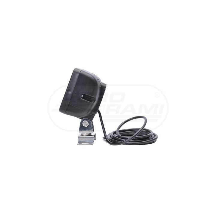 Lampa robocza, jednofunkcyjna, 12V-24V + przewody 250cm YLYS 2x0,75mm2, diody 691, W82 WAŚ