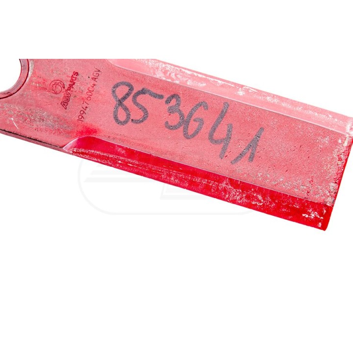 Nóż sieczkarni z tulejką fi 20mm 175x50mm RS51010.01.20, 1994760C4