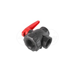 Zawór KULOWY 3-DROŻNY 2" ARAG 45521117