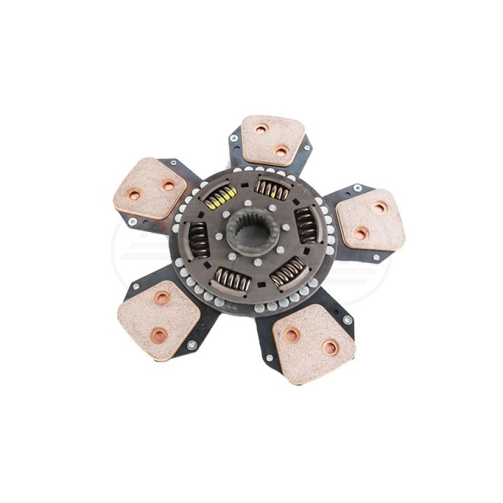 Tarcza sprzegła  29/221-232  29/221-534  327mm 24z  ( 36,5x41,1 ) 5 spiekowa 001270953, 00127095310 , 333018610 LUK