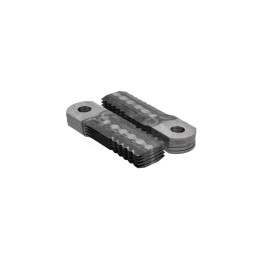 Nóż sieczkarni ruchomy zębaty CNH 84068444 Case IH