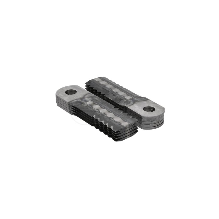 Nóż sieczkarni ruchomy zębaty CNH 84068444 Case IH