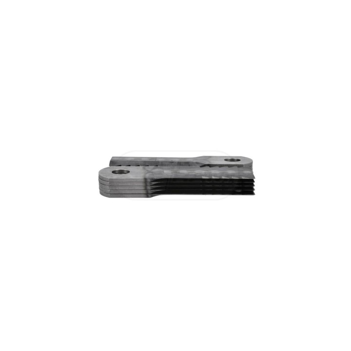 Nóż sieczkarni ruchomy zębaty CNH 84068444 Case IH