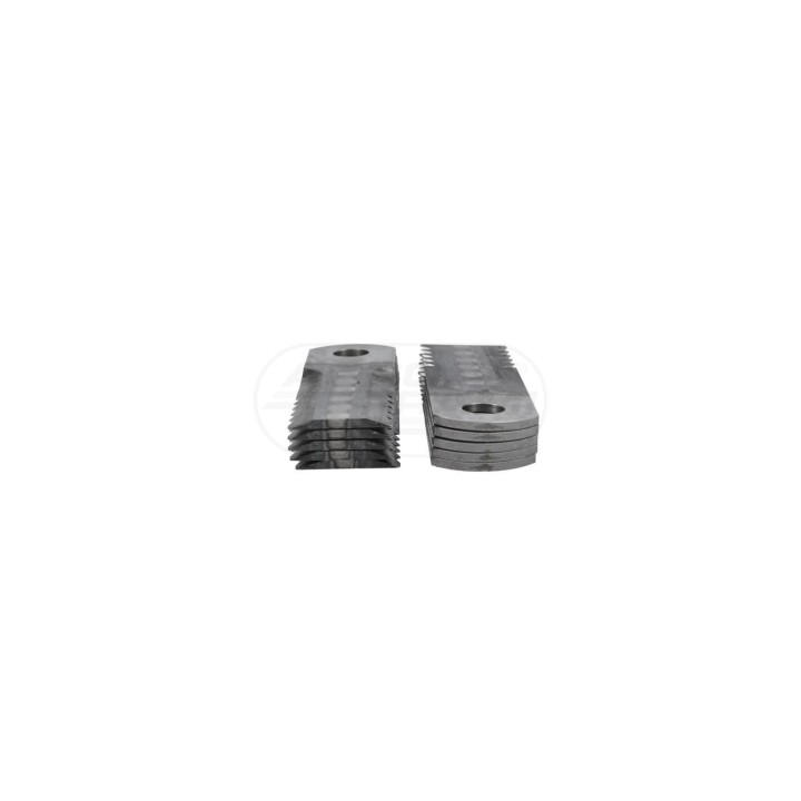 Nóż sieczkarni ruchomy zębaty CNH 84068444 Case IH