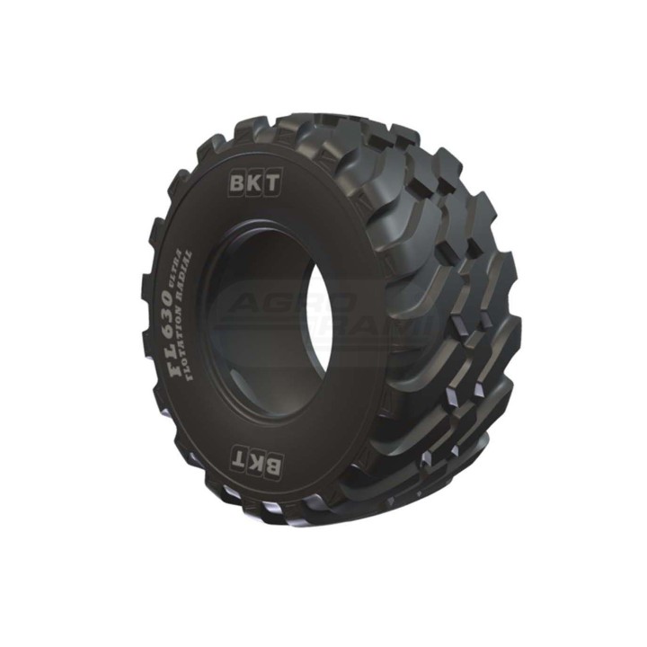 Koło kpl. (obr Pro 16x22,5 10 otw.) ET=0 560/45R22,5 FL630 BKT