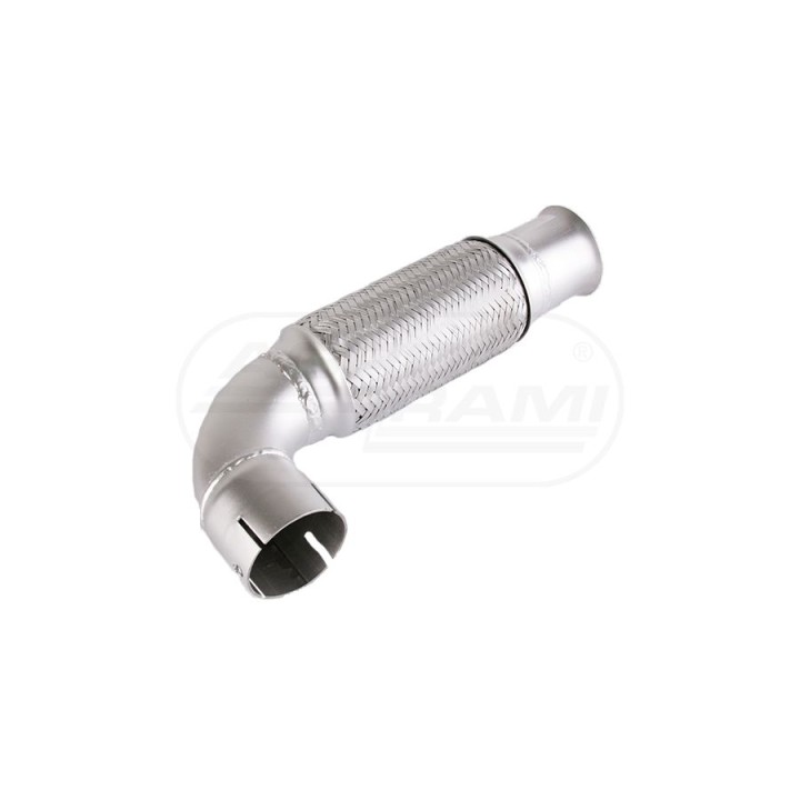 Łącznik elastyczny tłumika John Deere AL155610 POWER SILENCER