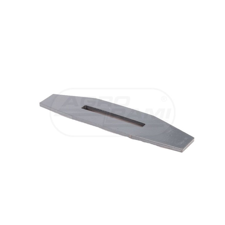 Skrobak wału gumowego 60x235 8550223010/U UNIA
