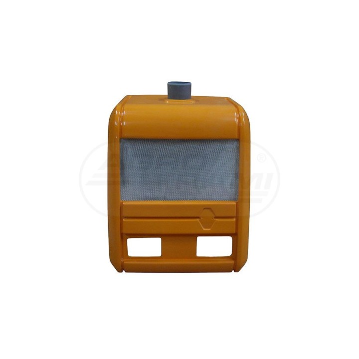 RVI VI Grill przedni ( z kominem ) 28/840-32 6cyl 7700045517
