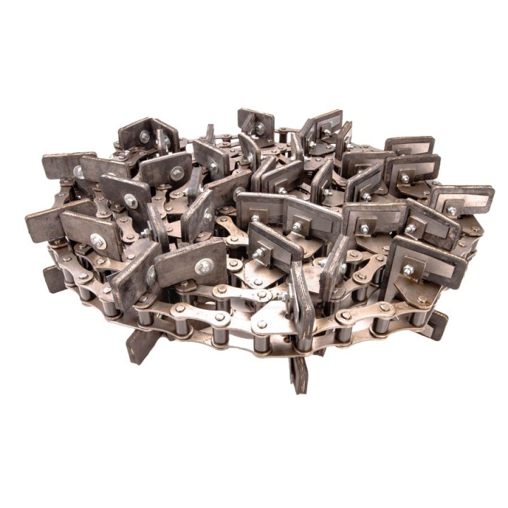 Łańcuch.dł670cm.łop.120mmm.80mm.40. WZMACNIANY 422162532 514S/WZM