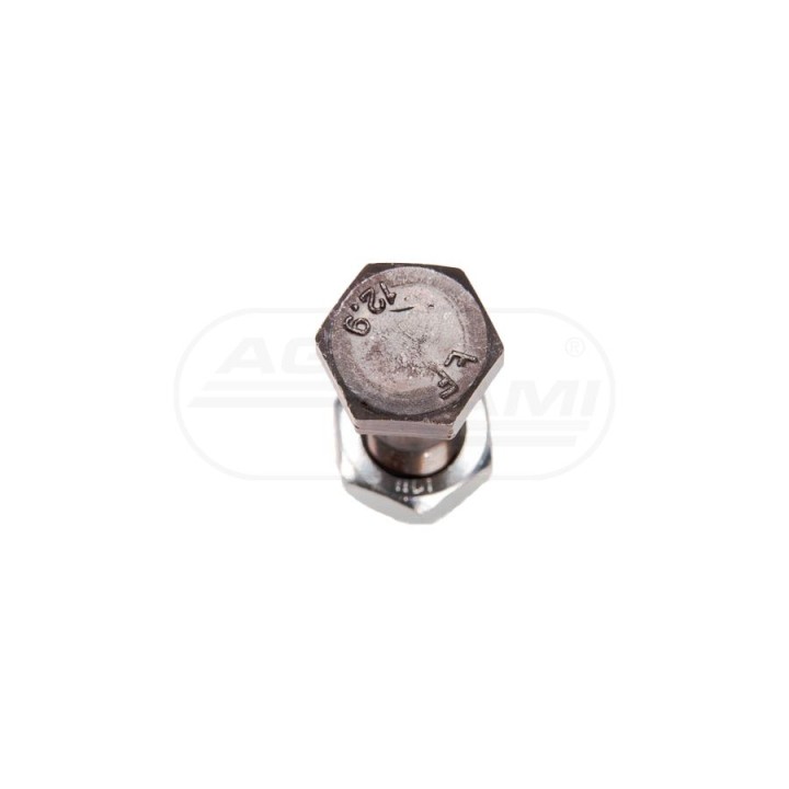 ŚRUBA Z NAKRĘTKĄ KONTRUJĄCĄ M12X35 12.9 IND 60000500 INDUSTRIEHOF