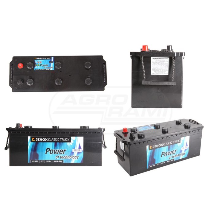 AKUMULATOR JENOX CLASSIC 12V145AH  L+