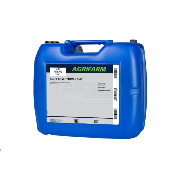 Olej FUCHS AGRIFARM HYDRO VG-46 20L.