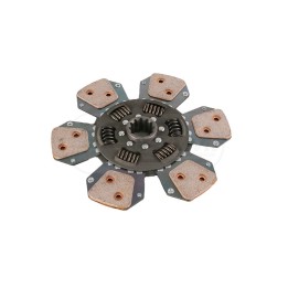 TARCZA SPRZĘGŁOWA 26/221-283 fi-280, 12Z  34 x40 LUK AL120108 , 328033713