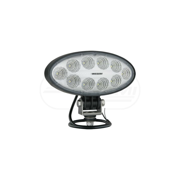 Lampa robocza LED owalna 4000 lm WESEM CRV1B.52302